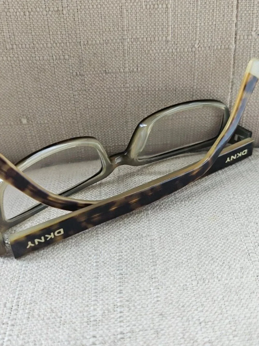 Vintage DKNY Women Eyeglasse Frame DY4561 3020 Eyewear Glasses Brown Tortoise